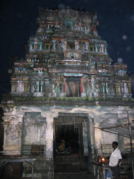 Thiruvarur Paravaiyul Mandali Gopuram